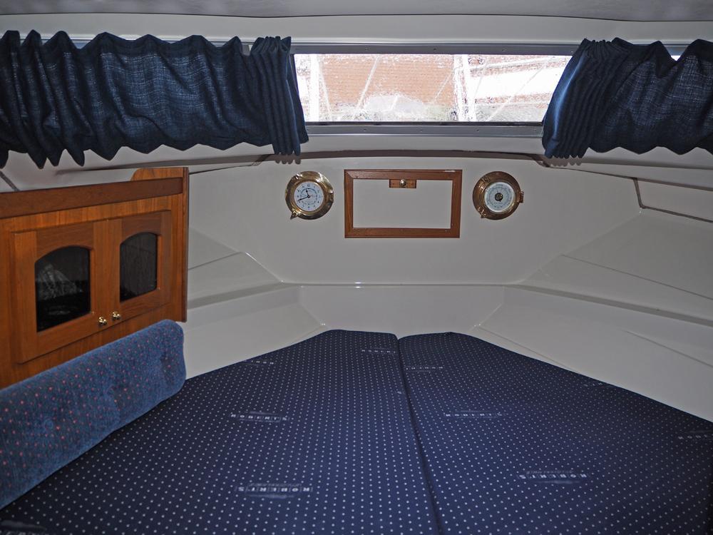 Voorschip, Accommodatie